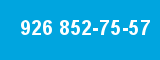 926 852-75-57